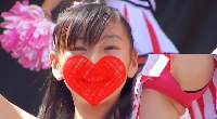 こんなに可愛い女の子達チアリーダーやバトントワラーのハイキックの瞬間に見えた…。