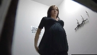 『海外監視カメラ』妊婦で美女の裸体鑑賞