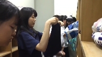 【女子更衣室】真面目お嬢さん達の着替え鑑賞