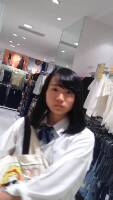 「制服女子」はじめてのパンチラチャレンジ②