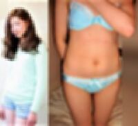 素人　フルバックお尻フェチ向け　ナイロン下着画像  part1