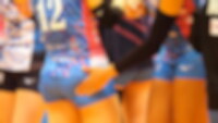 【再販】コートの女神たち＃048：【4K動画】笑顔と雄叫びが芸術です！