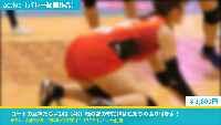コートの女神たち＃240【4K】杜の都の守護神は私たちの張り付きよ！