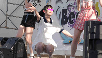 ビーチの歌姫たち＃048：【4K動画】 真夏の旋律、舞う光と影