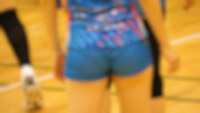 【再販】コートの女神たち＃046：【4K動画】じらし作戦が芸術です！