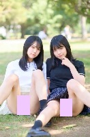 パンチラ見えっぱなし！