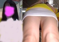 【清純系のタイトミニ】キャンギャルチャンス110