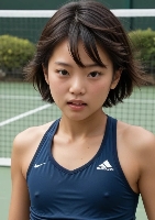 AI写真集〜童顔な女の子達〜