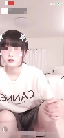 超かわいい子の白ちら配信