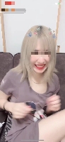 薄ワンピースお姉さんのちらちら配信