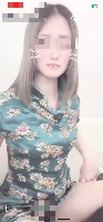 チャイナドレスに着替えてちらちら見せてくれる超かわいい子の配信