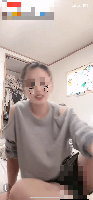美かわいい子の上下ちらちら配信