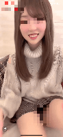 肌がきれいな超かわいい子のちらちら配信