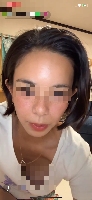 モデルみたいなかわいい子の逆立ちや腕立てできわどいちらちら配信