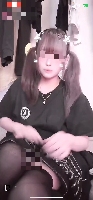 超かわいい子の三角ゾーンちらちら配信