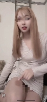 可愛いセクシーギャルのチラ配信