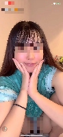 隙間からピンクちらちら配信