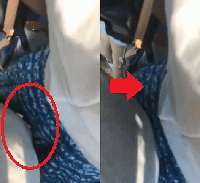 電車内ちかん報告【触ったり押し付けたり】Vol.51