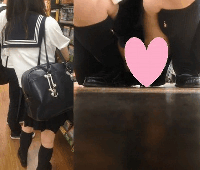 しゃがんでるのを撮っちゃった Vol.5