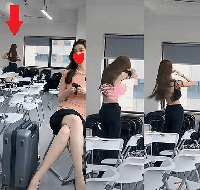 配信を切り忘れちゃった女性たち Vol.36