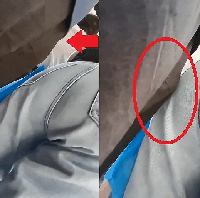 電車内ちかん報告【触ったり押し付けたり】Vol.78