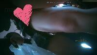 青　接近して逆さを狙う　緊張して鼻息と心臓の鼓動がやばい